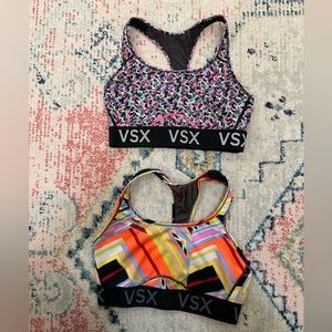 Victoria’s Secret VSX Racerback Sports Bra Size M
